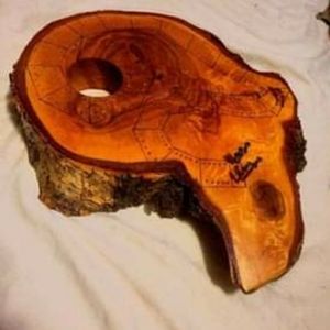 Homemade Cribbage board